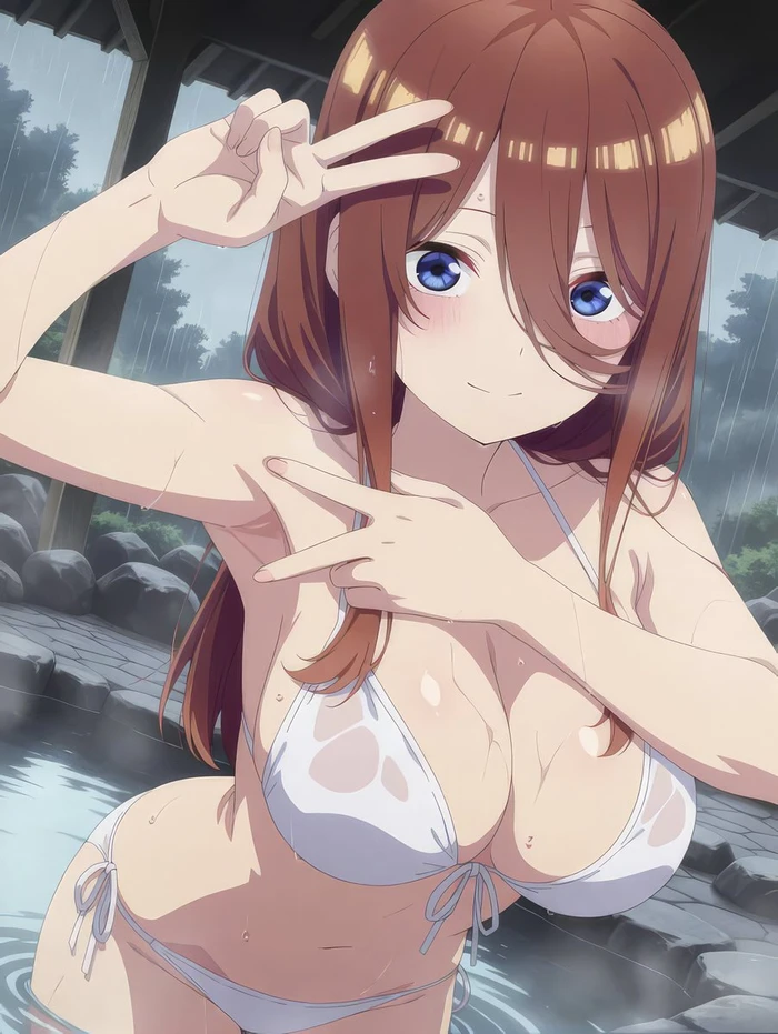 Hinh nakano miku hentai tinh te