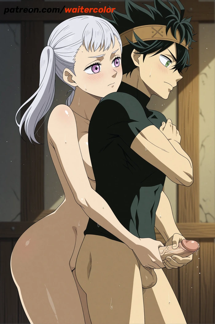 Album anh black clover hentai hap dan cho bo suu tap