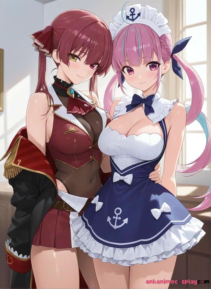 Top Ảnh Hentai Marin Chất Lượng Cao, Thỏa Mãn Mọi Ánh Nhìn 4 Anh hentai Marin dep diu dang 1