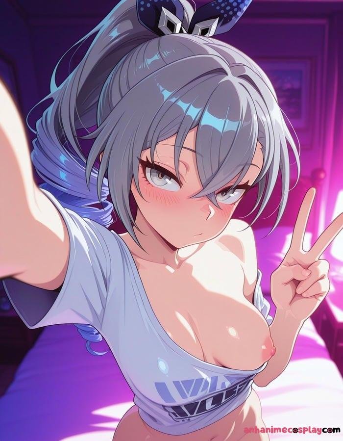 Anh silver wolf hentai nghe thuat khien tim xao dong