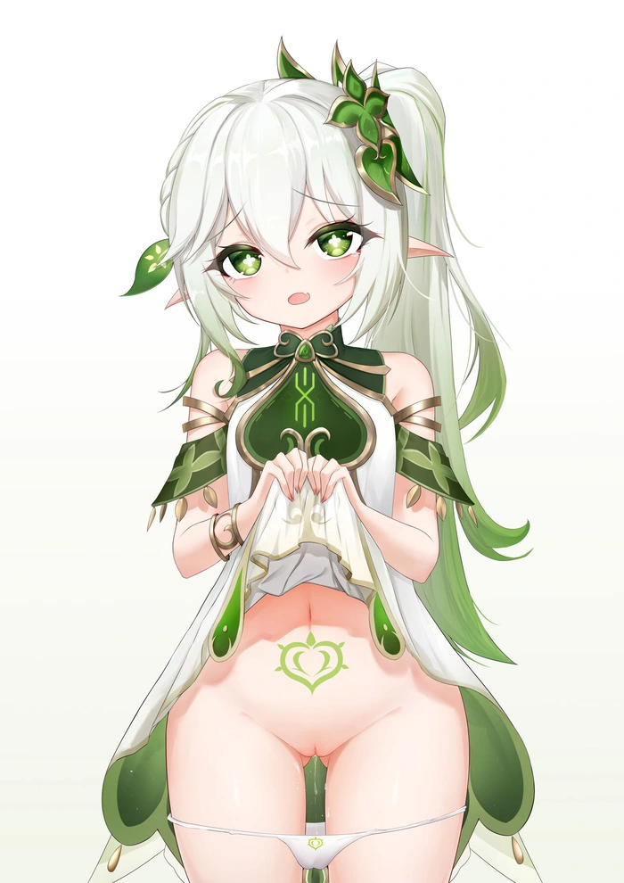 Bo anh hentai nahida mang phong cach anime