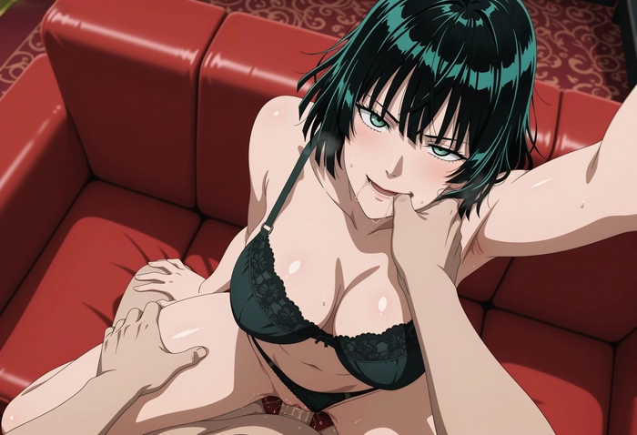 Bo anh hentai one punch man cuon hut