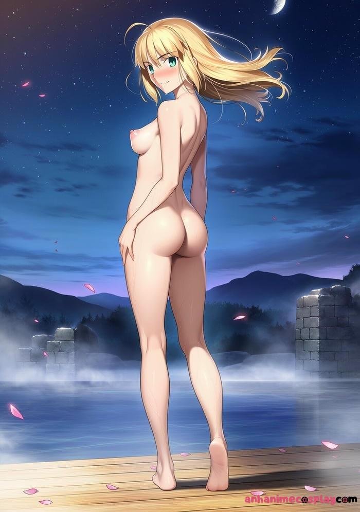 Hinh saber hentai dep me ly cuon hut