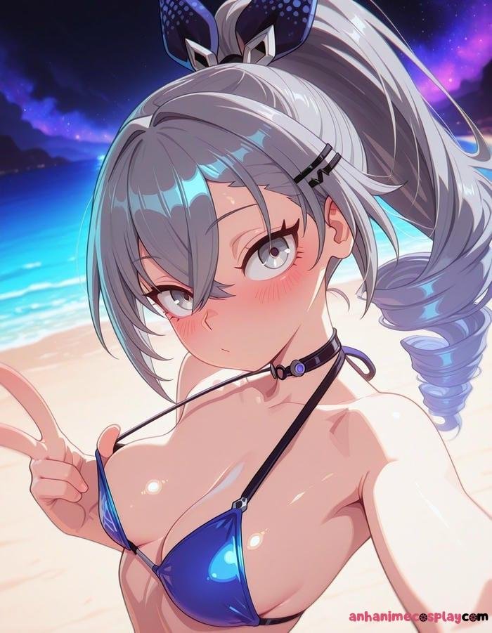 Hinh silver wolf hentai dep goi cam va thu hut