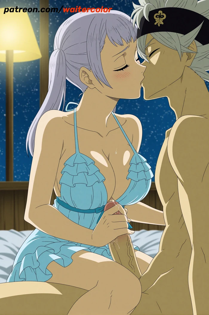 Loat anh black clover hentai cuon hut doc dao moi